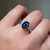 S811-FAYE-WG-NVST3397 - Ring on Hand