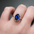 S832-ALEXANDRA-RG-NVST3397 - Ring on Hand