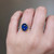 S809-CHLOE-YG-NVST3395 - Ring on Hand