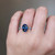S809-CHLOE-WG-NVST3362 - Ring on Hand