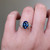 S823-FLEUR-WG-NVST3362 - Ring on Hand
