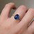 S807-SERENITY-RG-NVST3361 - Ring on Hand