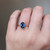 S810-ZOE-RG-NVST3360 - Ring on Hand