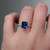 S804-VICTORIA-WG-NVST3401 - Ring on Hand