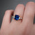 S816-AVA-YG-NVST3401 - Ring on Hand