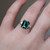 S815-LYDIA-WG-NVST3373 - Ring on Hand