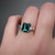 S816-AVA-WG-NVST3373 - Ring on Hand