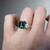 S831-HARRIET-WG-NVST3373 - Ring on Hand