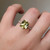 S807-SERENITY-RG-NVST3369 - Ring on Hand