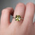 S826-CELINE-WG-NVST3369 - Ring on Hand
