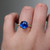 S804-VICTORIA-RG-NVST3378 - Ring on Hand