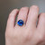 S809-CHLOE-RG-NVST3378 - Ring on Hand