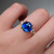 S812-SARAH-YG-NVST3378 - Ring on Hand