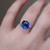 S815-LYDIA-YG-NVST3378 - Ring on Hand