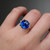 S819-FLORA-RG-NVST3378 - Ring on Hand