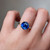 S828-SYLVIA-WG-NVST3378 - Ring on Hand