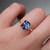 S812-SARAH-RG-NVST3441 - Ring on Hand