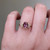 S823-FLEUR-YG-NVST3446 - Ring on Hand