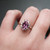 S832-ALEXANDRA-RG-NVST3446 - Ring on Hand