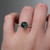 S804-VICTORIA-RG-NVST3452 - Ring on Hand