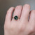 S810-ZOE-YG-NVST3452 - Ring on Hand