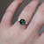 S815-LYDIA-WG-NVST3452 - Ring on Hand