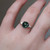 S815-LYDIA-RG-NVST3452 - Ring on Hand