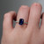 S804-VICTORIA-WG-NVST3470 - Ring on Hand