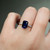 S806-ALICE-WG-NVST3470 - Ring on Hand