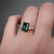 S816-AVA-YG-NVST3474 - Ring on Hand