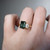 S831-HARRIET-YG-NVST3474 - Ring on Hand