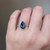 S809-CHLOE-WG-NVST3465 - Ring on Hand