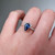 S818-IRIS-WG-NVST3465 - Ring on Hand