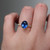 S804-VICTORIA-RG-NVST3610 - Ring on Hand
