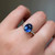 S811-FAYE-WG-NVST3610 - Ring on Hand
