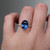S804-VICTORIA-RG-NVST3611 - Ring on Hand