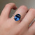 S807-SERENITY-RG-NVST3611 - Ring on Hand
