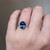 S810-ZOE-WG-NVST3611 - Ring on Hand