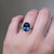 S813-KIRA-RG-NVST3611 - Ring on Hand