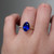 S804-VICTORIA-RG-NVST3635 - Ring on Hand