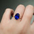 S806-ALICE-RG-NVST3635 - Ring on Hand
