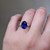 S813-KIRA-RG-NVST3635 - Ring on Hand