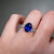 S817-CLARA-WG-NVST3635 - Ring on Hand