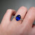 S817-CLARA-RG-NVST3635 - Ring on Hand