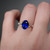 S822-ARIA-RG-NVST3635 - Ring on Hand