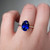 S826-CELINE-WG-NVST3635 - Ring on Hand