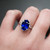 S832-ALEXANDRA-WG-NVST3635 - Ring on Hand