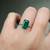 S806-ALICE-WG-NVSTE3645 - Ring on Hand