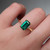 S812-SARAH-YG-NVSTE3645 - Ring on Hand
