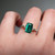 S814-TRINITY-WG-NVSTE3645 - Ring on Hand